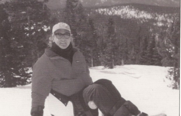 Don Rullman Mono Skiing