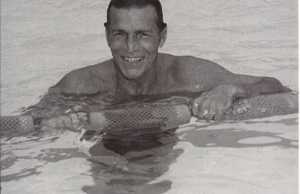 Robert Zubrod Swimming 2