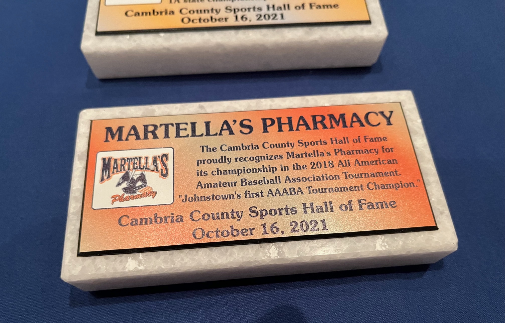 Martella’s Pharmacy block
